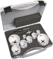 Afbeeldingen van Rotec bim-o gatzagenset 22-76mm 10dlg.