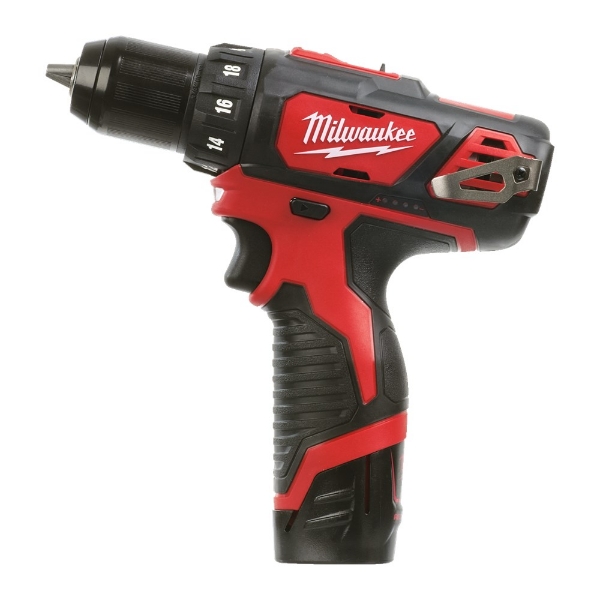 Afbeeldingen van Mil accuboorm. m12bdd-202c (2,0 ah)