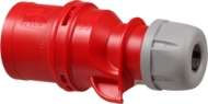 Afbeeldingen van Kelfort contactstop 400v 32a 5p cee rd/grijs