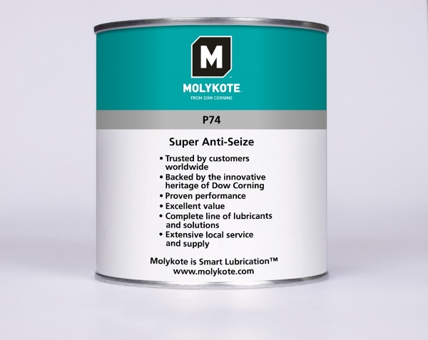 Afbeeldingen van Molykote pasta P 74 blik 1 kilo