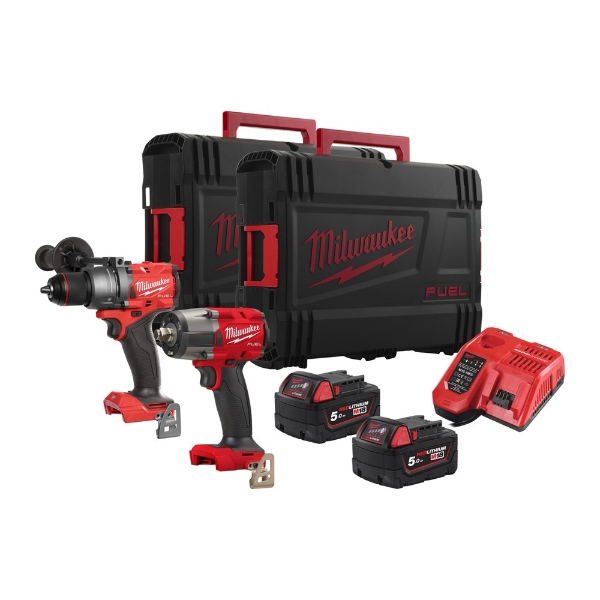 Afbeeldingen van Mil m18 FPP2F3-502x powerpack slagmoersl+schr