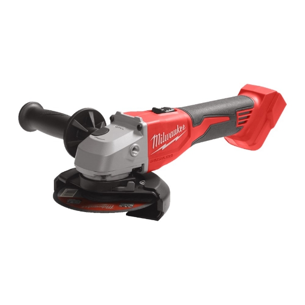Afbeeldingen van Mil accu haakseslijper M18BLSAG125X-0  schuif