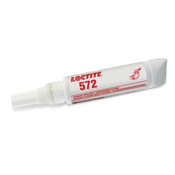 Afbeeldingen van Loctite Pipe sealant 572 50 ml langz drogend