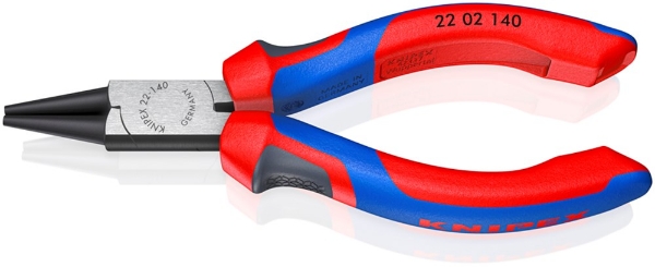 Afbeeldingen van Rondbektang gepol. 140mm mc-greep Knipex