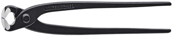 Afbeeldingen van Kni moniertang gepolijst/zwart 250 mm