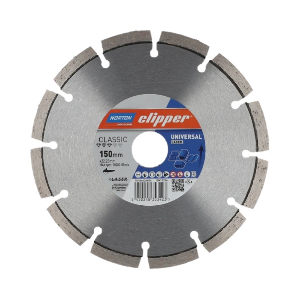 Afbeeldingen van Diamantz Classic Univer Laser 150x22,23+7x2,2