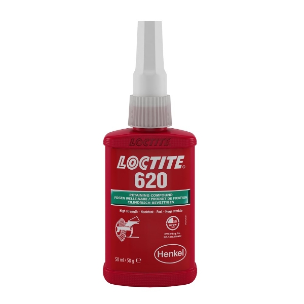 Afbeeldingen van Loctite Retaining compound 620 50 ml