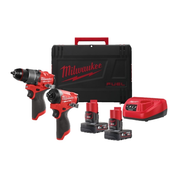 Afbeeldingen van M12 FUEL™ powerpack (M12 FPD2, M12 FID2, 2 x