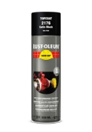 Afbeeldingen van Rust-oleum zwart zijdeglans 2176 spuitbus