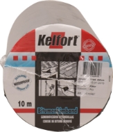 Afbeeldingen van Bitumenkimband 300mm aluminium kleur 10m