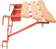Afbeeldingen van Kelfort ladderafhouder 