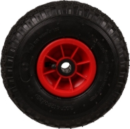 Afbeeldingen van Kelfort luchtband r.lag. 260mm velg kunstst.