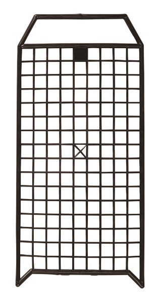 Afbeeldingen van Verfrooster Groot 27X29Cm Zwart