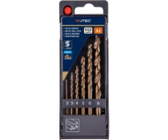 Afbeeldingen van Rotec Spiraalborenset '116', DIN338, TOP