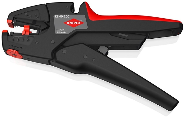 Afbeeldingen van Kni afstriptang automatisch 0,03-10 mm²