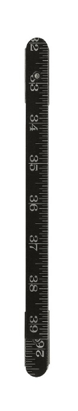 Afbeeldingen van Duimstok aluminium 1 meter