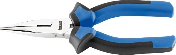Afbeeldingen van For telefoontang 160mm recht 2-comp.