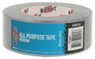 Afbeeldingen van Kel ducttape 50mmx50m grijs