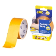 Afbeeldingen van Dubbelzijdige tapijttape - wit 50mm x 5mCT500