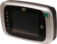 Afbeeldingen van Deurcamera Digitaal Zilver Ip65 3.5"