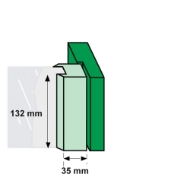 Afbeeldingen van Axa Raamsl.+slp.drk.wit ls 3308-41-68