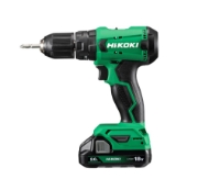 Afbeeldingen van HiK DV18DAWCZ accuklopboor 2x18V 2,0Ah KOFFER