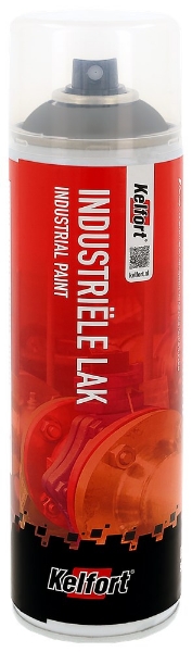 Afbeeldingen van Kelfort industr.lak  muisgrijs ral7005 500ml