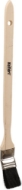 Afbeeldingen van Kel radiatorkwast 1,5" zwart plat (9x40mm)