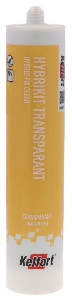 Afbeeldingen van Kelfort hybrikit ms-polymer transp 290ml