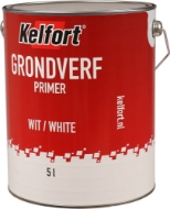Afbeeldingen van Kelfort grondverf wit 5000ml