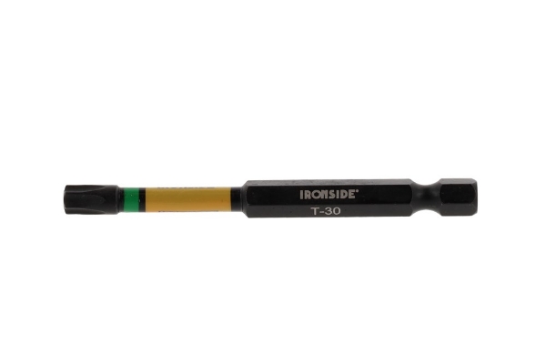 Afbeeldingen van Iro impactbit 1/4'' 75mm TX30 verp. á 10 st.