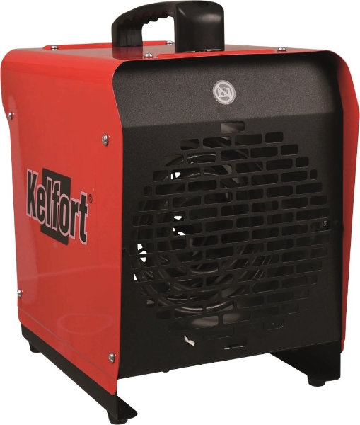 Afbeeldingen van Kelfort ventilatorkachel 2.0kw 230v