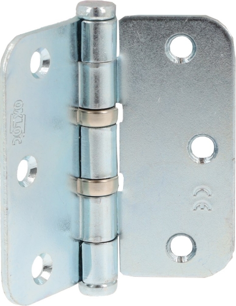 Afbeeldingen van Kogelscharnier Elvz Ro.Hk 76X76Mm