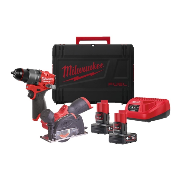 Afbeeldingen van M12 FUEL™ powerpack (M12 FPD2, M12 FCOT, 2 x