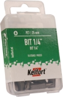 Afbeeldingen van Kelfort bit 1/4 pz1-25mm standaard