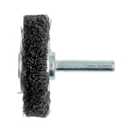 Afbeeldingen van Stiftborstel staaldr Gegolfd 50x15x6SHAFT 0,3