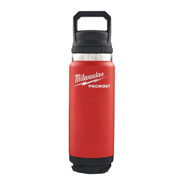 Afbeeldingen van PACKOUT™ 710 ml fles met deksel rood