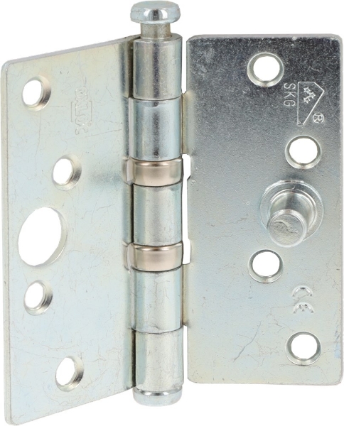 Afbeeldingen van Kogelscharnier re. hk. 89x89mm oxloc **