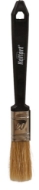Afbeeldingen van Kel wegwerpkwast mt.20 wit plat (14x20mm)