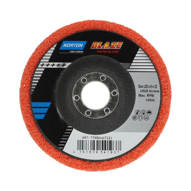 Afbeelding voor categorie Reinigingsschijven, non-woven