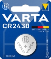 Afbeeldingen van Varta knoopcel CR2430 3v Lithium