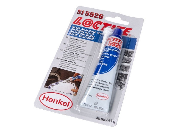 Afbeeldingen van Loc Siliconen blauw 5926 fag 6 40 ml