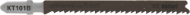 Afbeeldingen van Kelfort decoupeerzaagblad 5st.hout kt101b/5