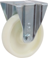Afbeeldingen van Kelfort bokwiel m.r.lgr 125mm wit 150kg