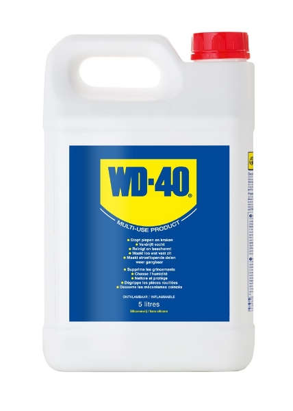 Afbeeldingen van Wd-40 smeermiddel 5ltr.
