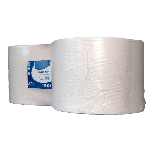 Afbeeldingen van Eur industriepapier 1l 24cm 1000 mtr