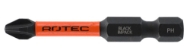 Afbeeldingen van Rotec IMPACT Schroefbit PH 1, L=50, E6.3 [2]