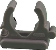 Afbeeldingen van Mepac klemzadel grijs  kb16/19g