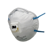 Afbeeldingen van Fijnstofmasker 3M 8822 FFP2 met ventiel