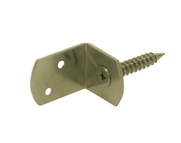 Afbeeldingen van GB 90003 Vlechtschermsteun L-model 40 mm GV
